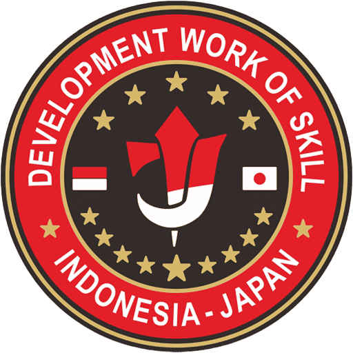 Logo LPK Indonesia–Jepang  Development Work Of Skill Malang
